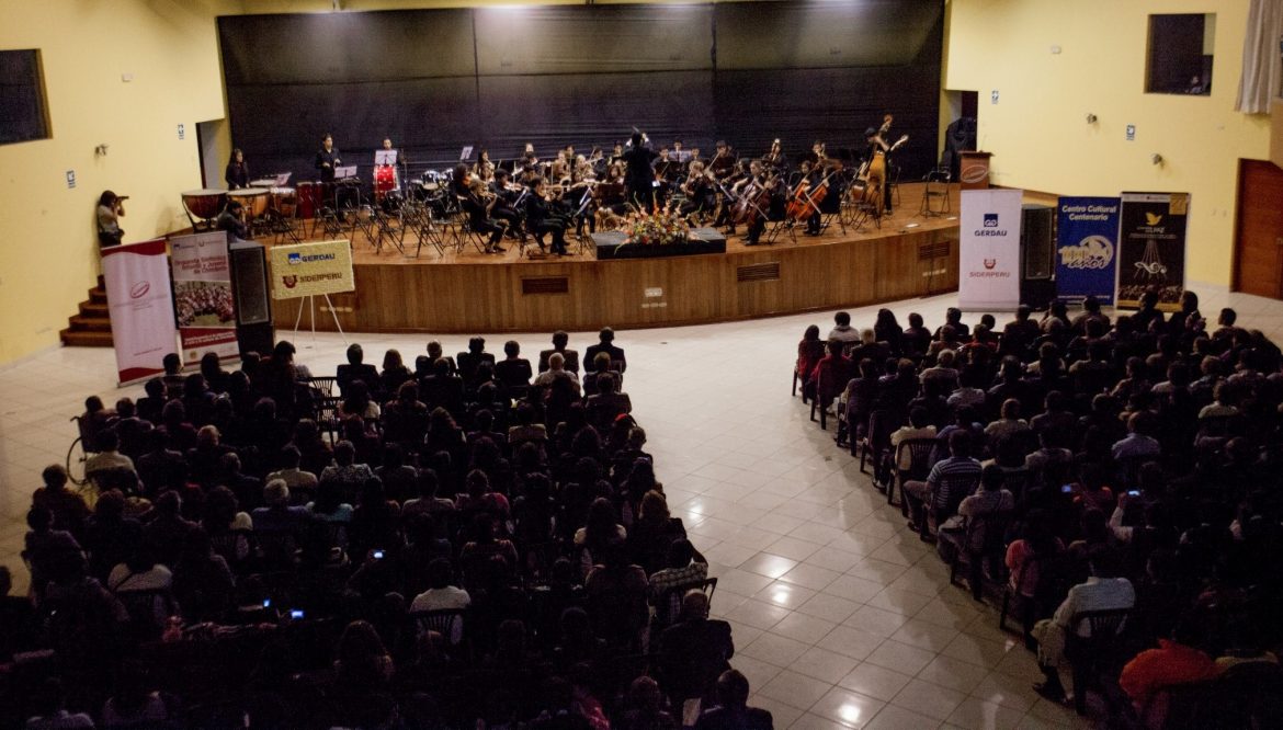 Orquesta Sinfónica Infantil Juvenil de Chimbote se presentará en fiesta patronal del Cristo Crucificado
