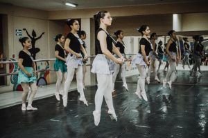 Taller de Ballet: Examen de cambio de nivel 2017