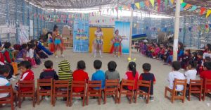 Celebración del Día de la Educación Inicial en la I.E. Villa el Salvador