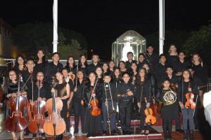 Concierto de Gala de la Orquesta Sinfónica Infantil Juvenil de Chimbote por el Aniversario de Nuevo Chimbote