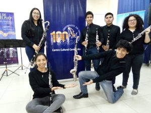 Ensamble de Clarinetes PUCP - Gira Perú norte 2018