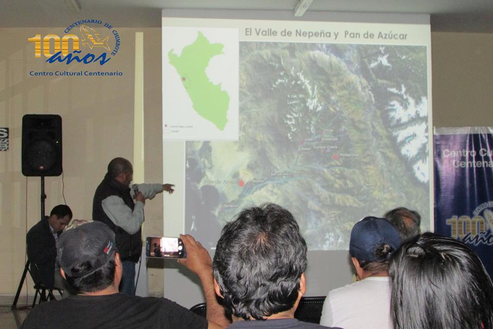 Conferencia de Arqueología: Cuenca y Valle de Nepeña