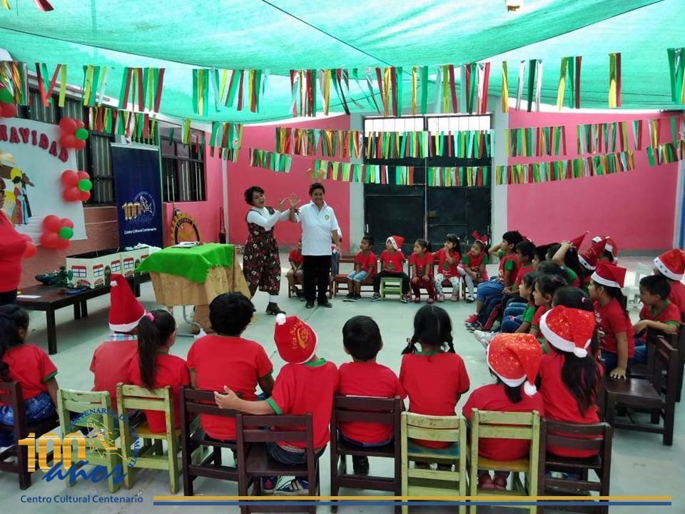 Navidad con Mandarina en Tambo Real