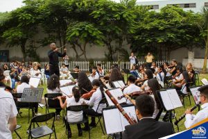 Concierto de verano de la Orquesta Sinfónica Infantil Juvenil de Chimbote OSIJCH